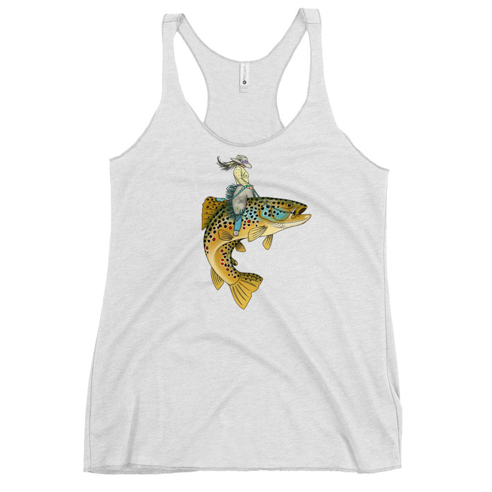 Lady Trout Wrangler Tank