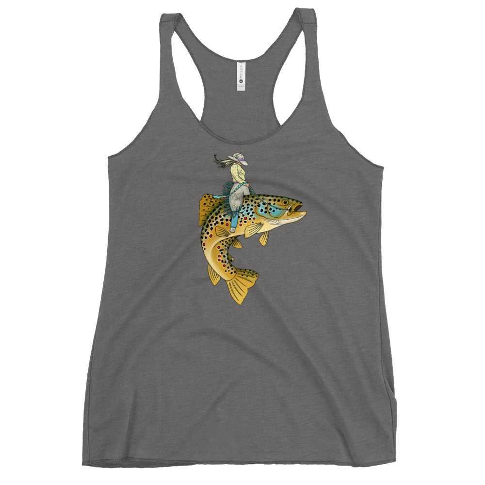 Lady Trout Wrangler Tank