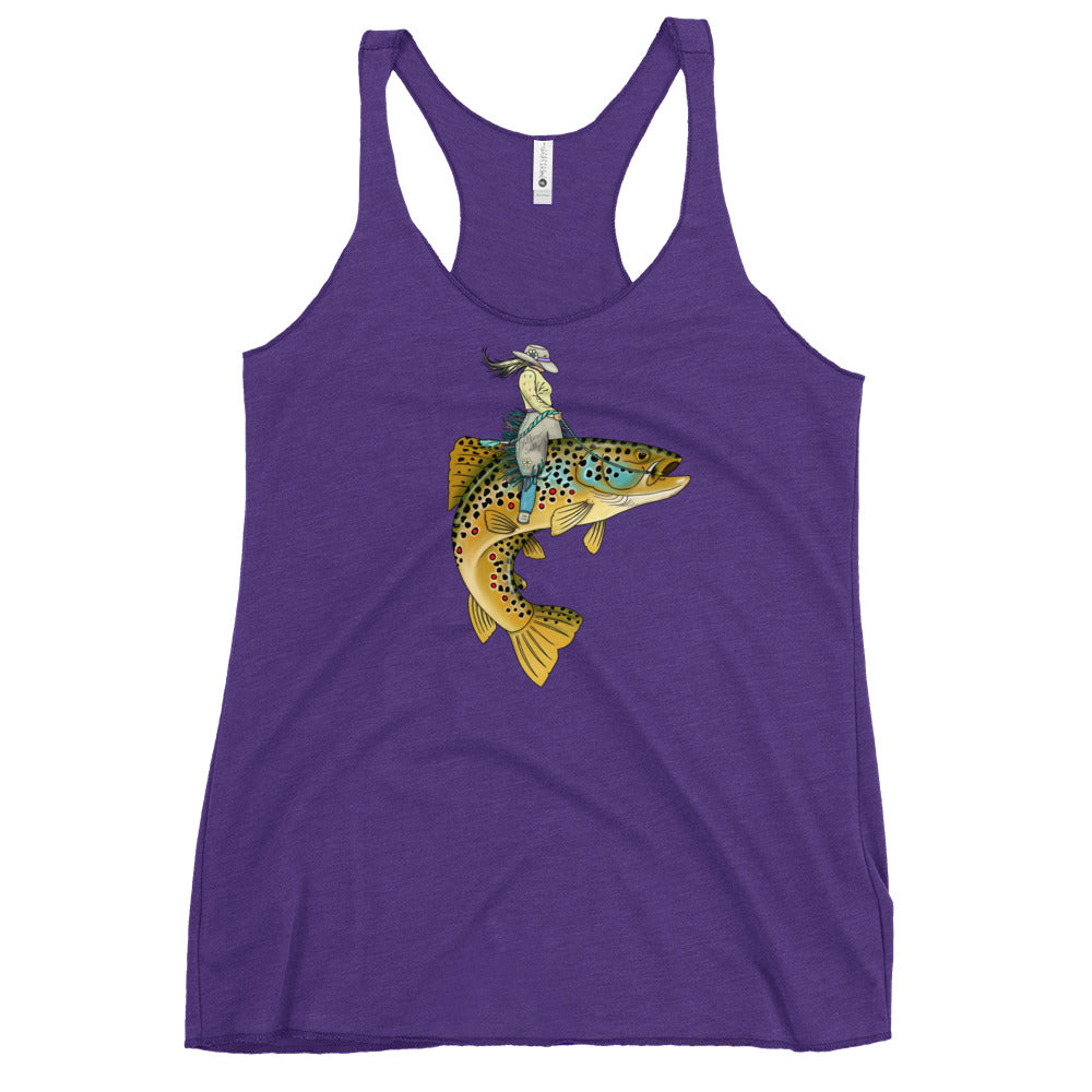 Lady Trout Wrangler Tank