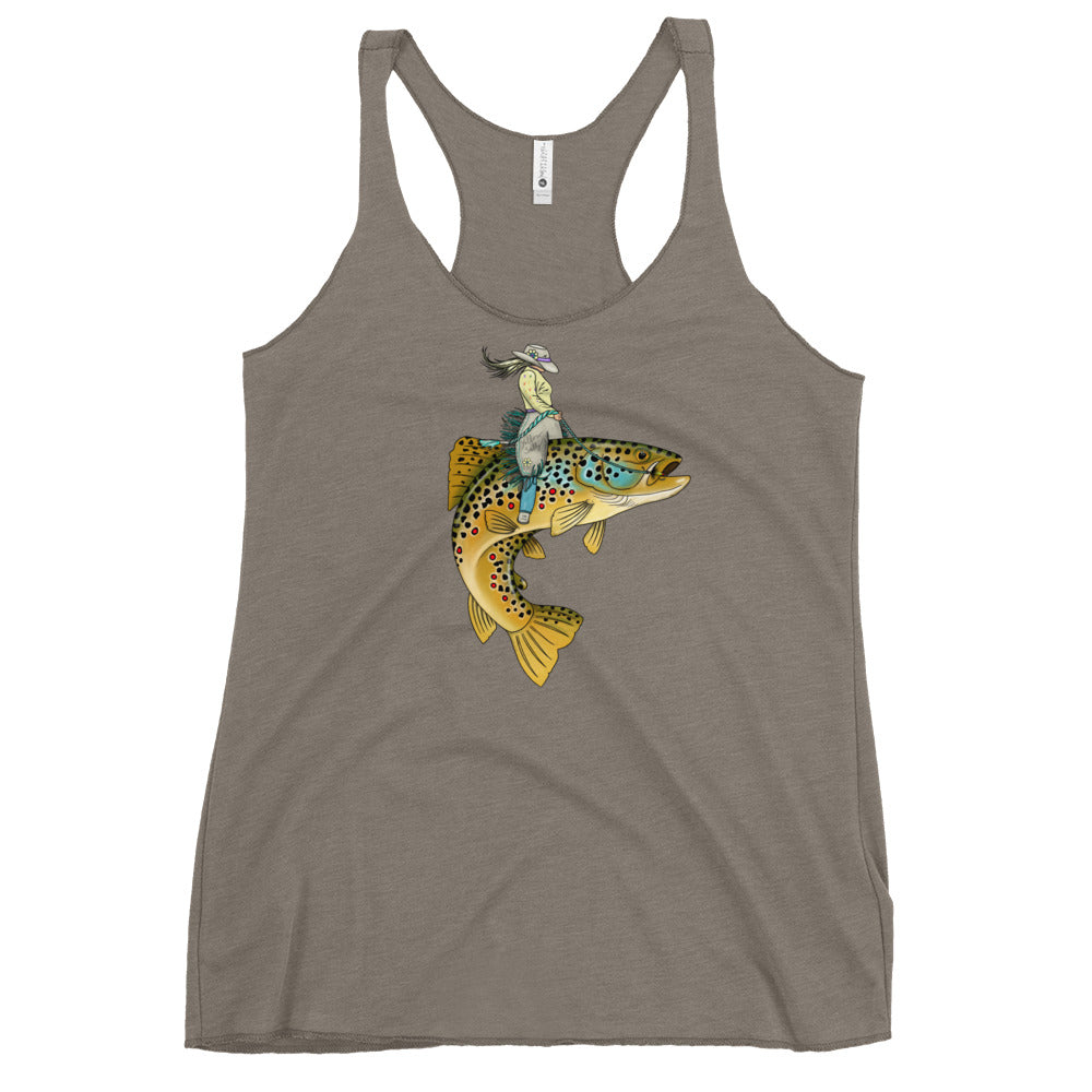Lady Trout Wrangler Tank