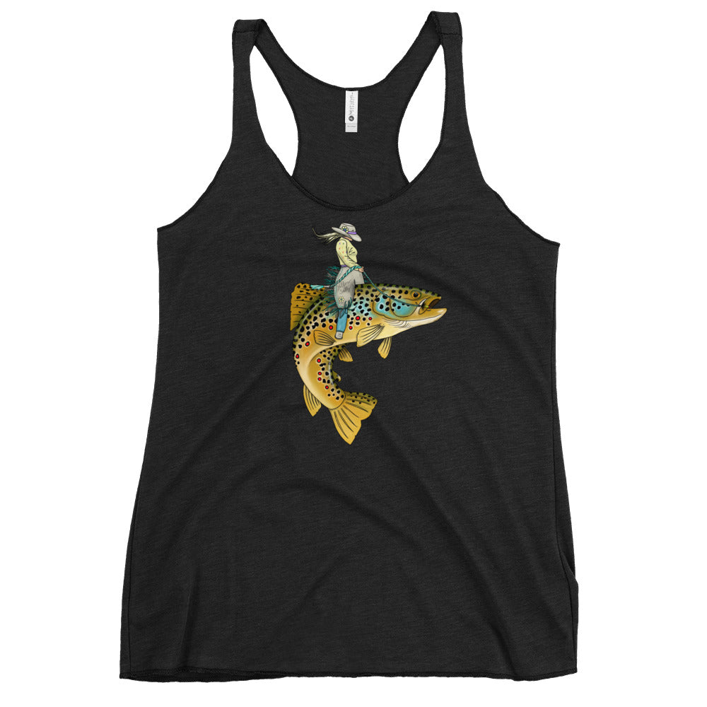 Lady Trout Wrangler Tank