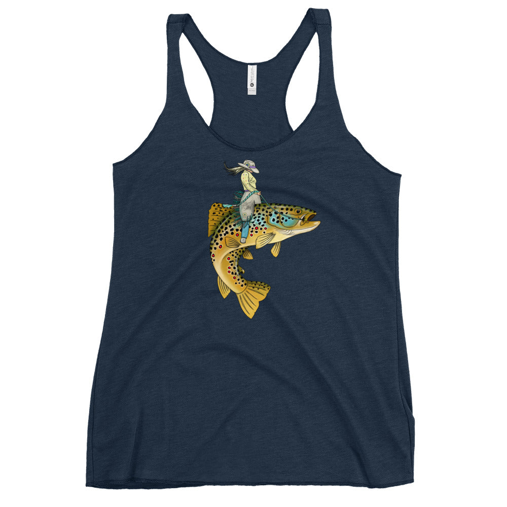 Lady Trout Wrangler Tank