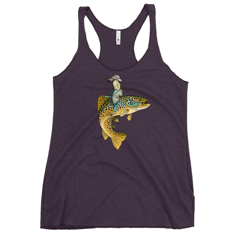 Lady Trout Wrangler Tank