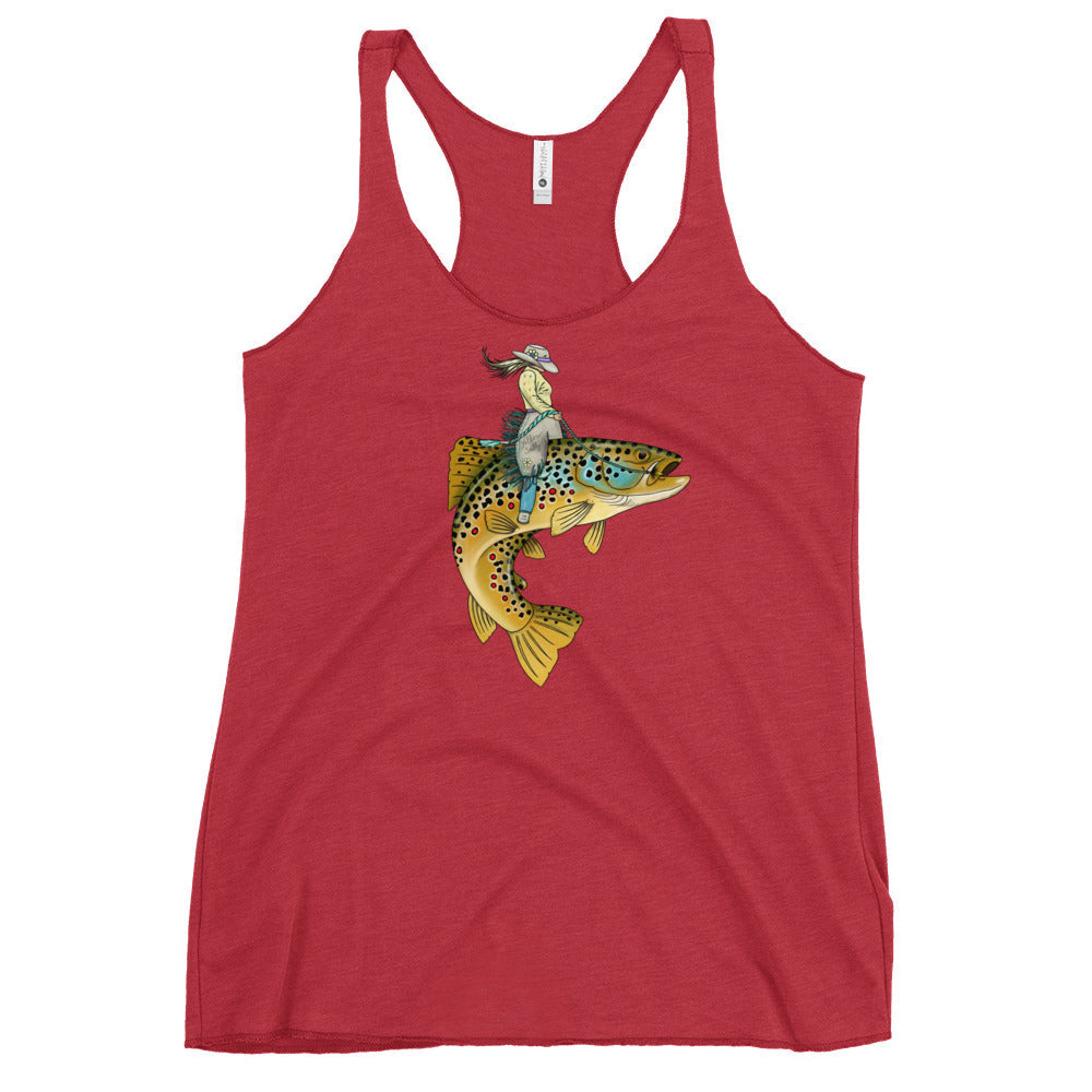 Lady Trout Wrangler Tank