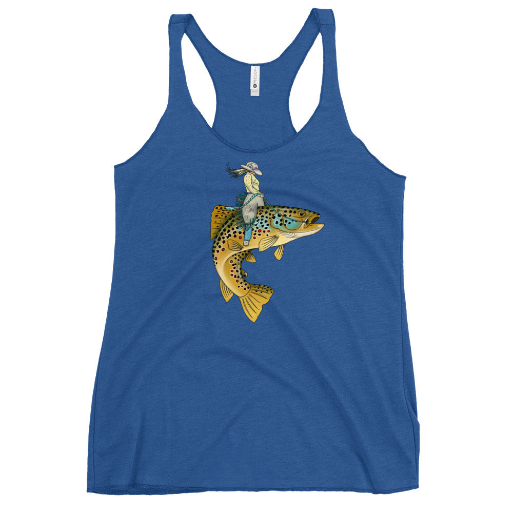 Lady Trout Wrangler Tank