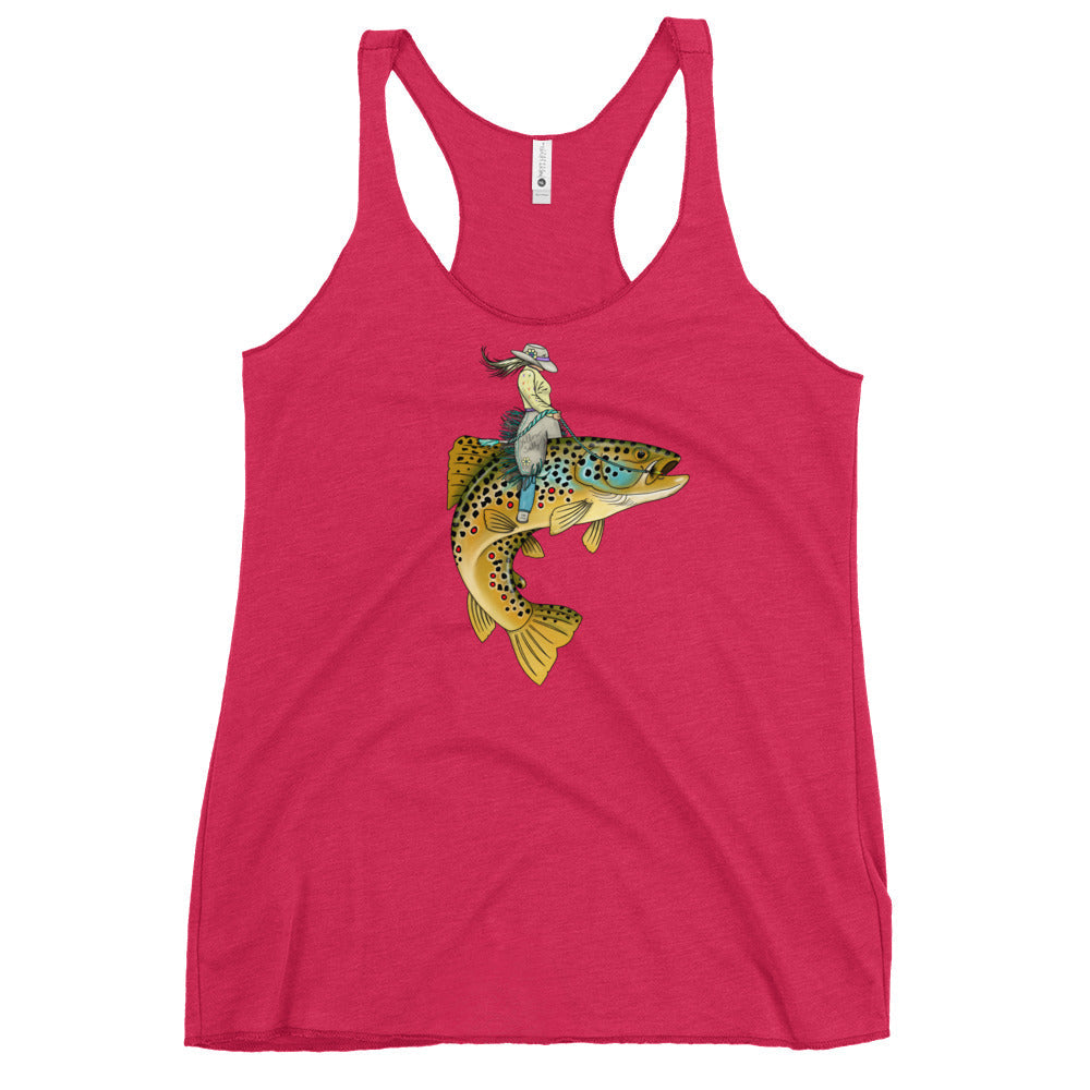 Lady Trout Wrangler Tank