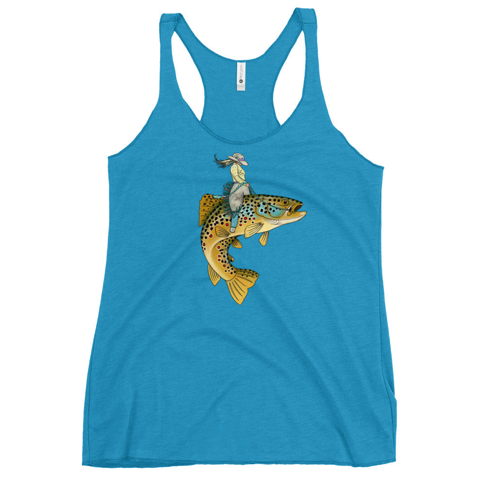 Lady Trout Wrangler Tank