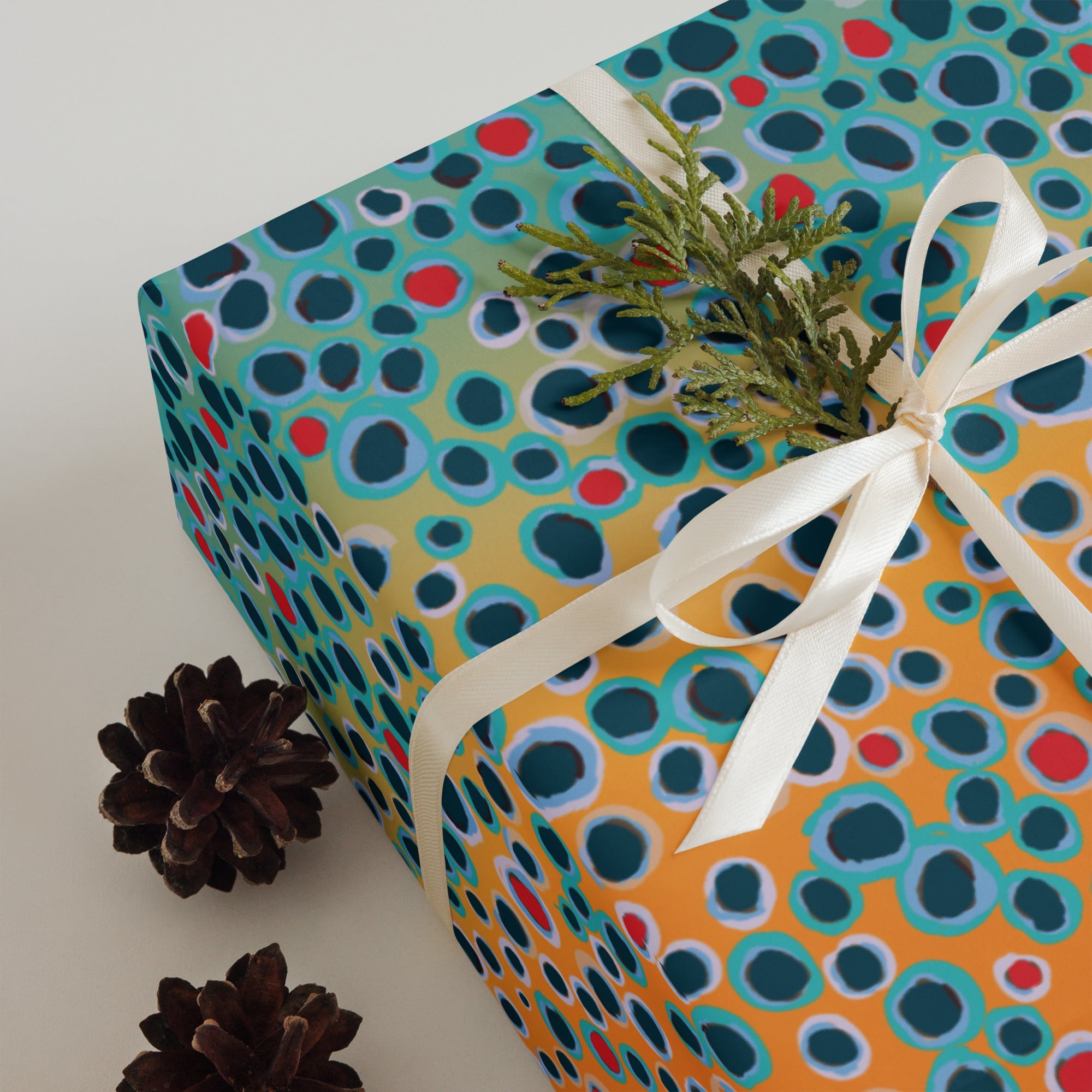 Brown Trout Wrapping Paper Sheets