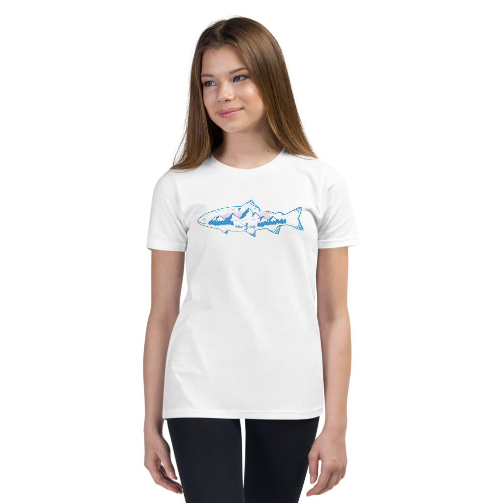 Young Lady Trout Tee