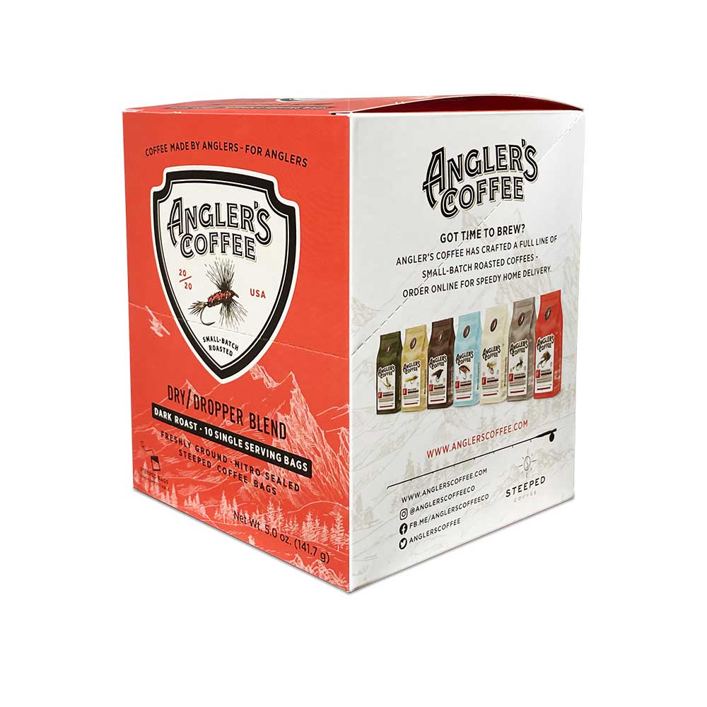 Angler's Coffee Single Serve Coffee Pods