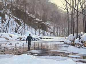 "Alone" by Bob White