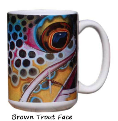 Face Series Mugs - DeYoung Fine Art
