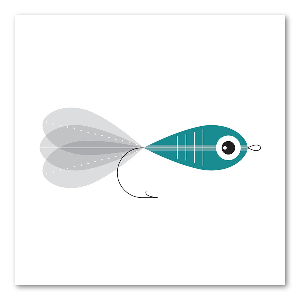 &quot;The Epoxy Minnow&quot; by Jerry Tanner, The Modern Fly Series