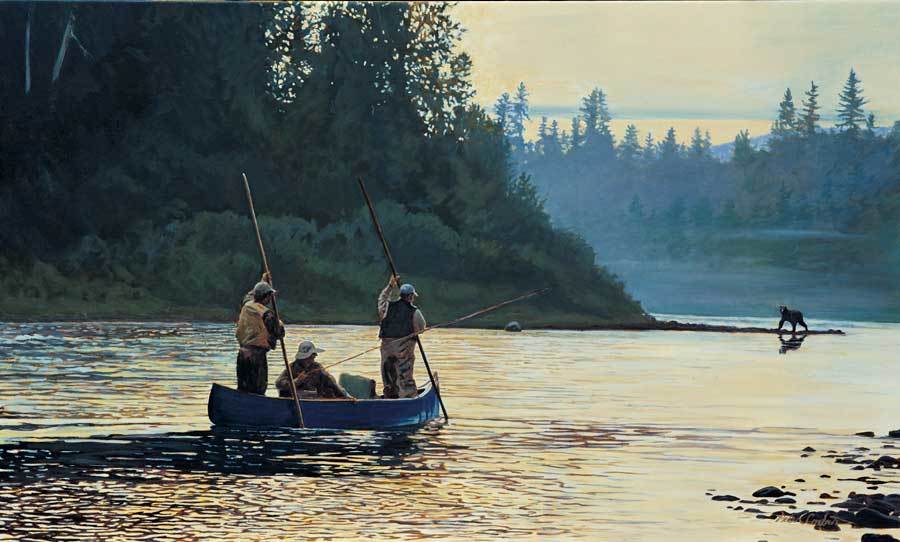 "Evening Encounter" by Peter Corbin