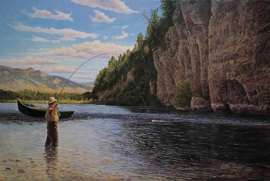 "Head of the Canyon" by Peter Corbin