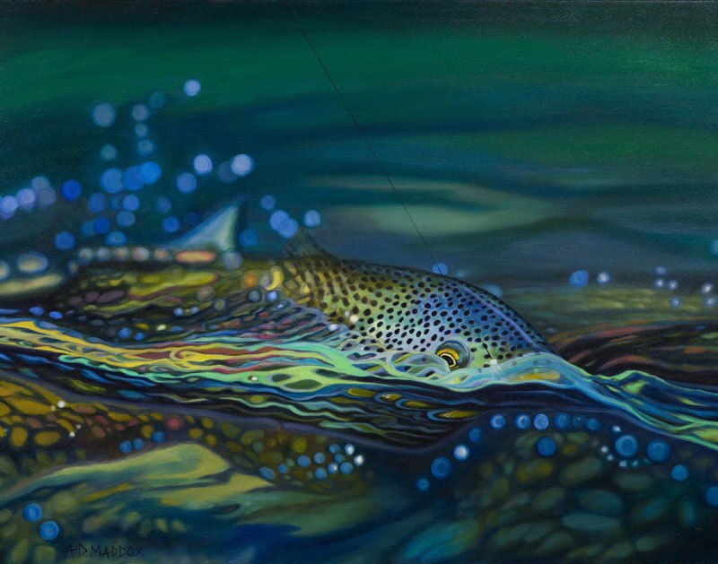 "Not Over Yet" by AD Maddox