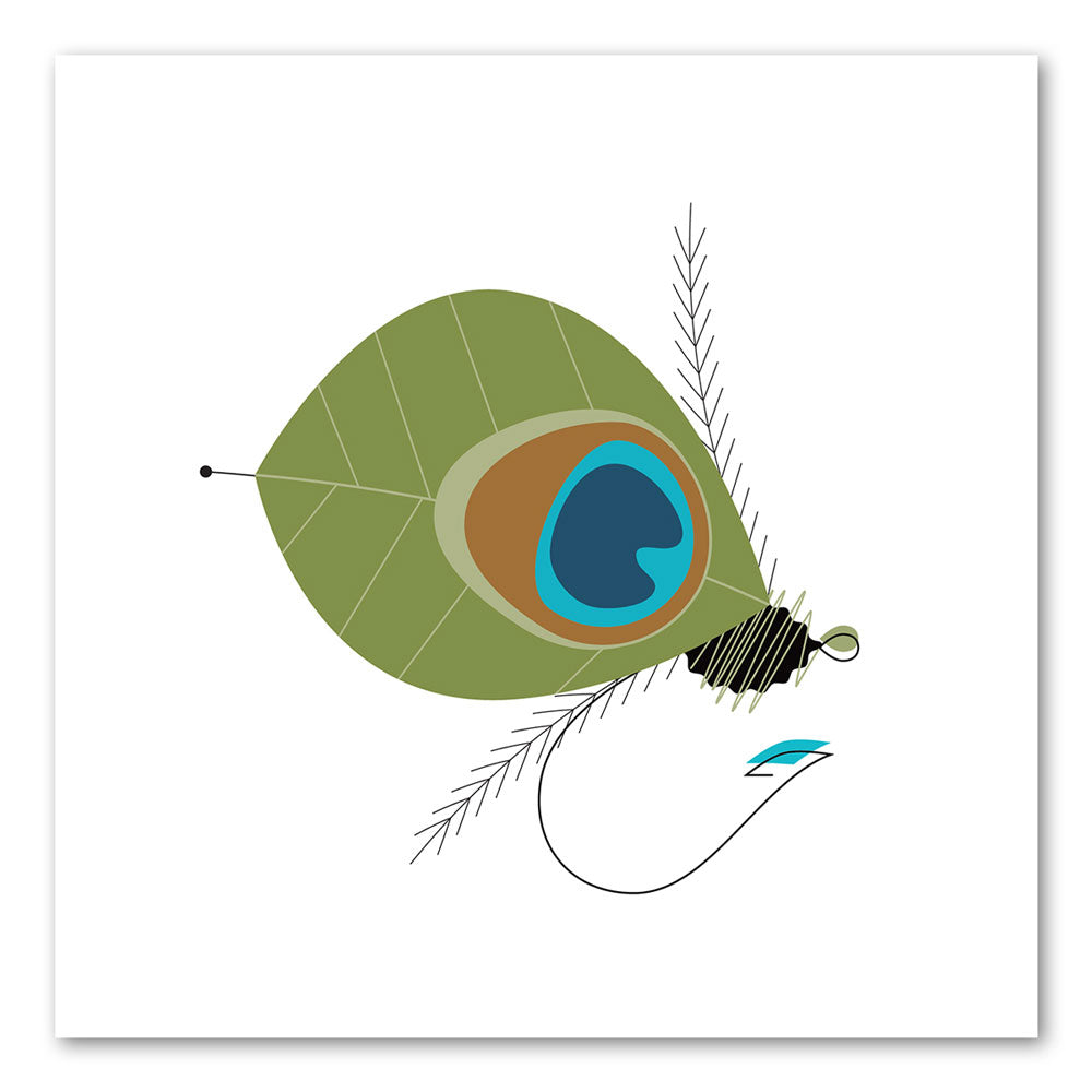 &quot;The Pike Fly&quot; by Jerry Tanner, The Modern Fly Series