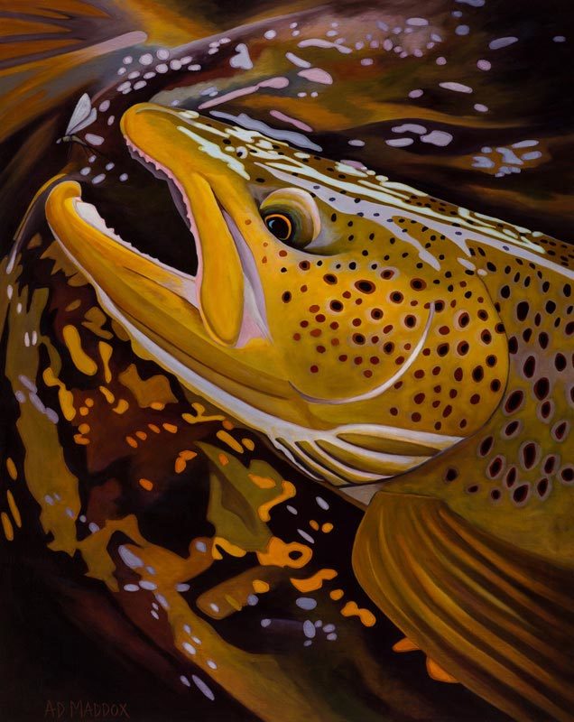 "Rise Series #8" by AD Maddox