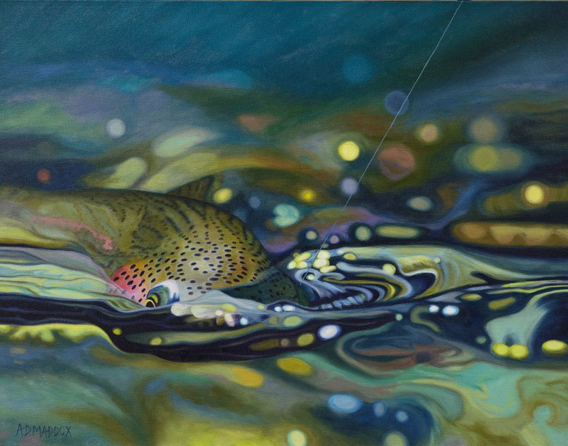 "Rainbow On" by AD Maddox