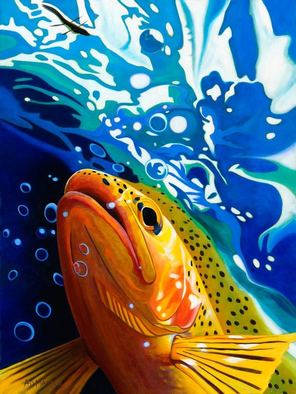 "Rise Series #2" by AD Maddox