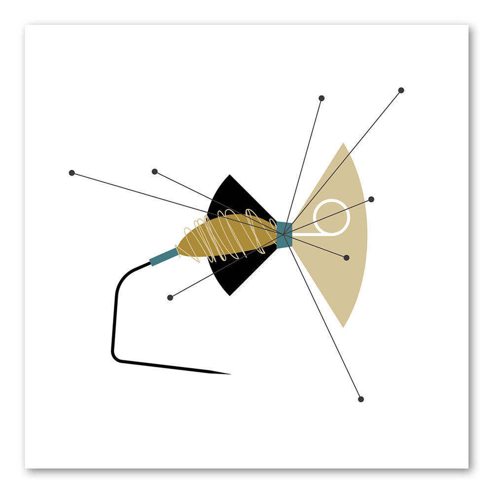 &quot;The Safety Pin Tenkara&quot; by Jerry Tanner, The Modern Fly Series