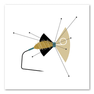 "The Safety Pin Tenkara" by Jerry Tanner, The Modern Fly Series