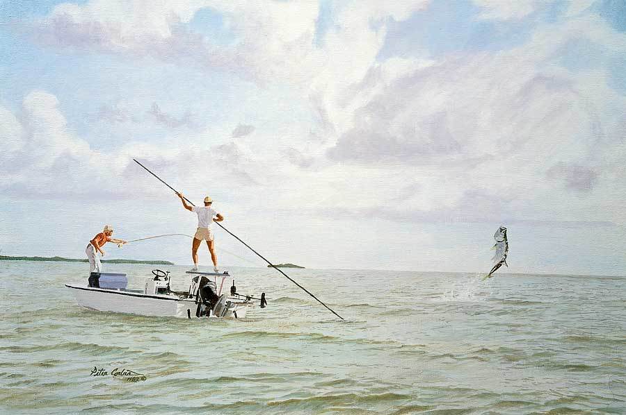 "Straight Up" by Peter Corbin