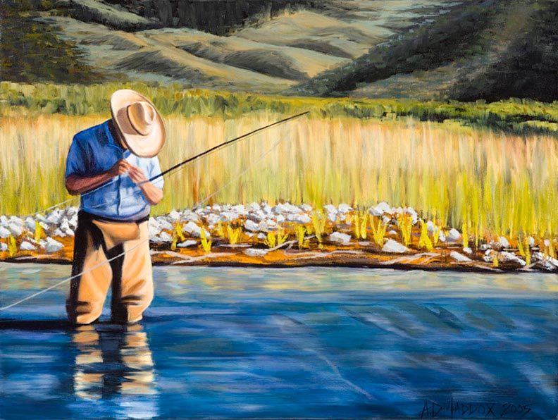 "The Wind Knot" by AD Maddox