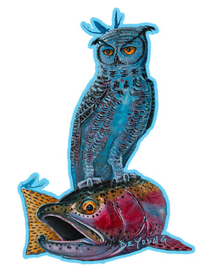 Fish Decals by Derek DeYoung