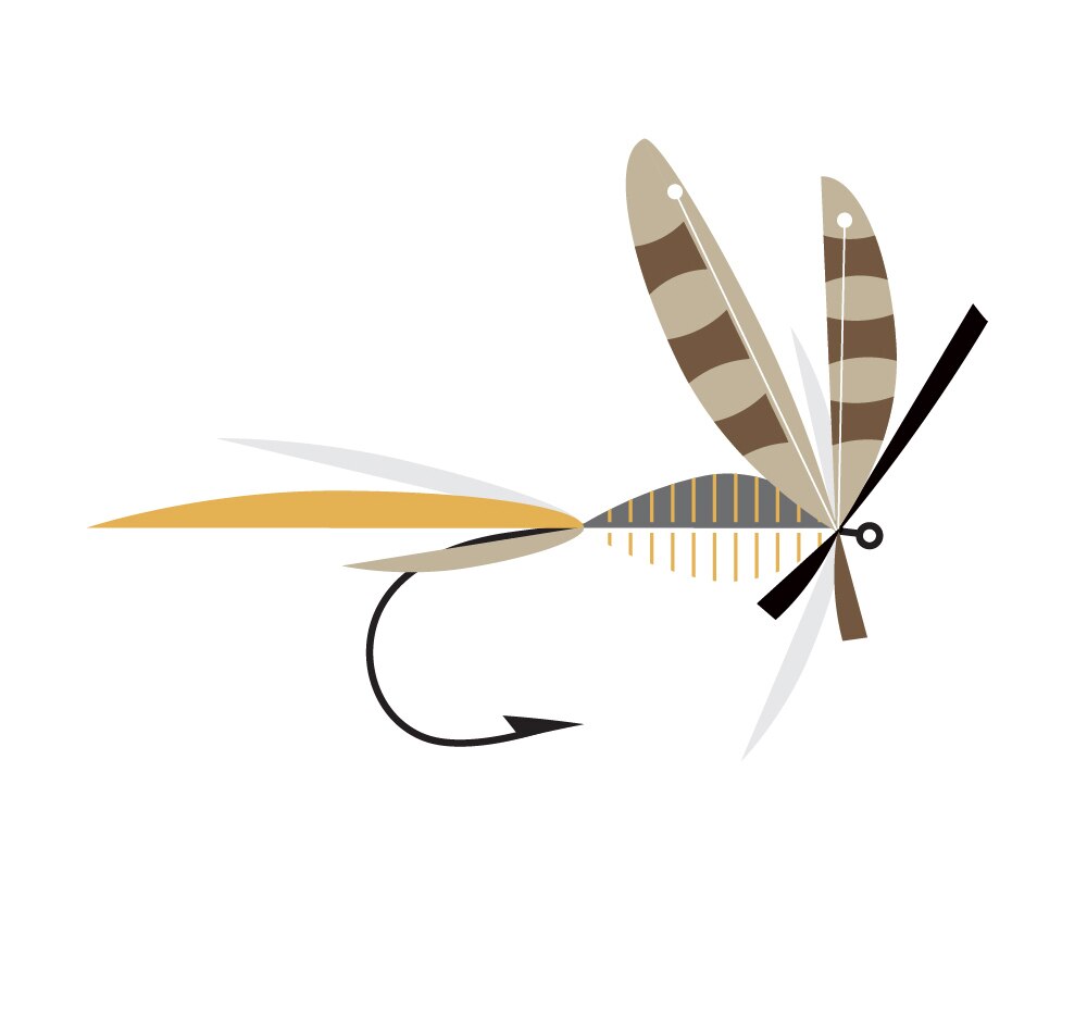 "The Adams Winged" by Jerry Tanner