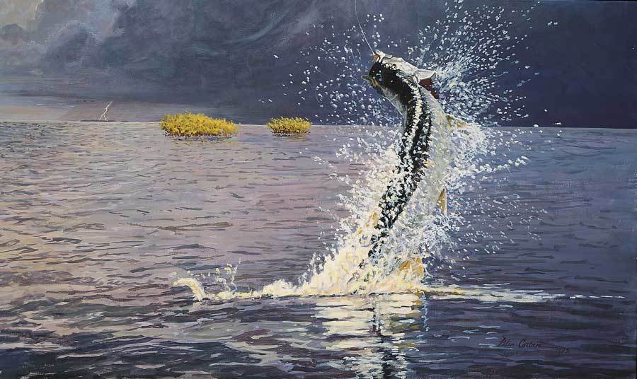 "Thunder and Lightning" by Peter Corbin