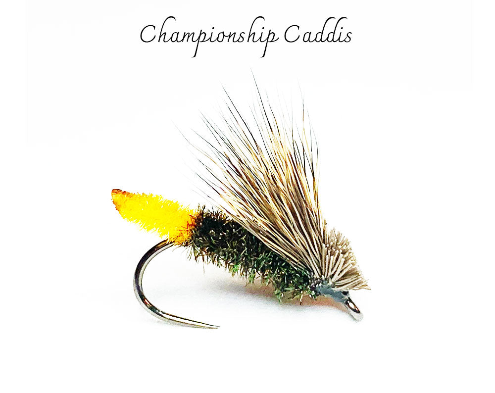 Small Batch Flies: The Championship Caddis
