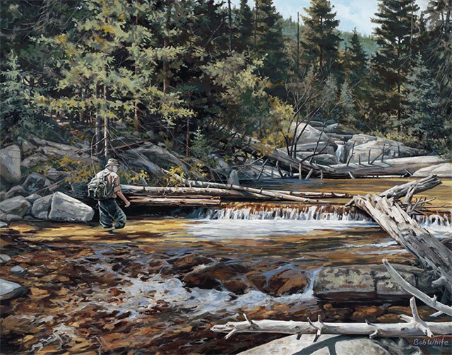 "Close to Home" by Bob White