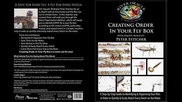 "Creating Order In Your Fly Box" DVD