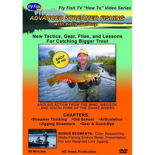 "Advanced Streamer Fishing with Kelly Galloup" DVD