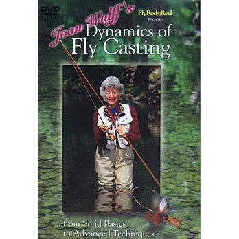 Joan Wulff's Dynamics of Fly Casting (DVD)