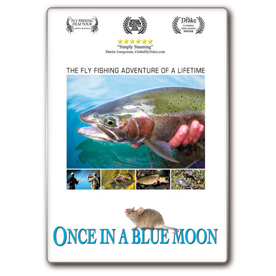 "Once in a Blue Moon" DVD