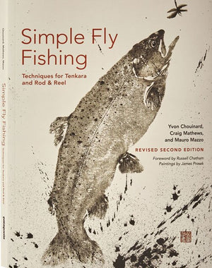 "Simple Fly Fishing" (2nd Edition, Signed)