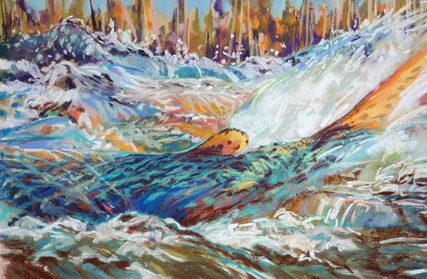 "Sweet Release II" by Susan Luckey Higdon