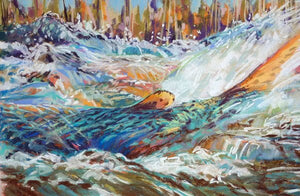 "Sweet Release II" by Susan Luckey Higdon