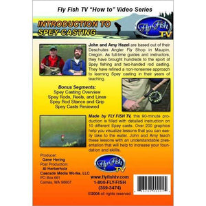 "Introduction to Spey Casting" DVD