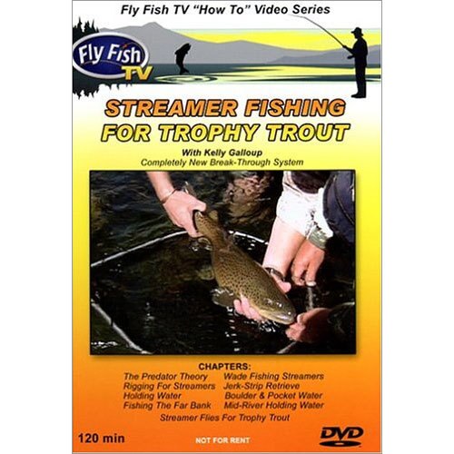 "Streamer Fishing for Trophy Trout" DVD