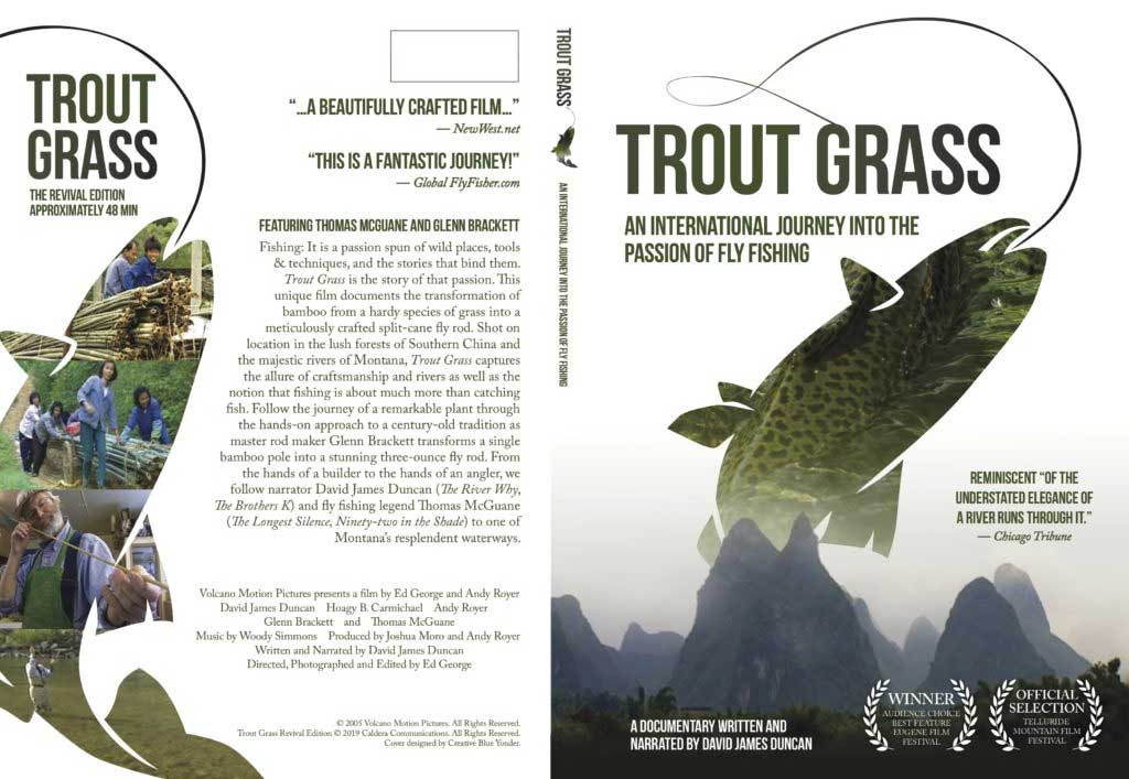 Trout Grass: Revival Edition (DVD) - Midcurrent