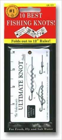 "Fisherman's Ultimate Knot Guide"
